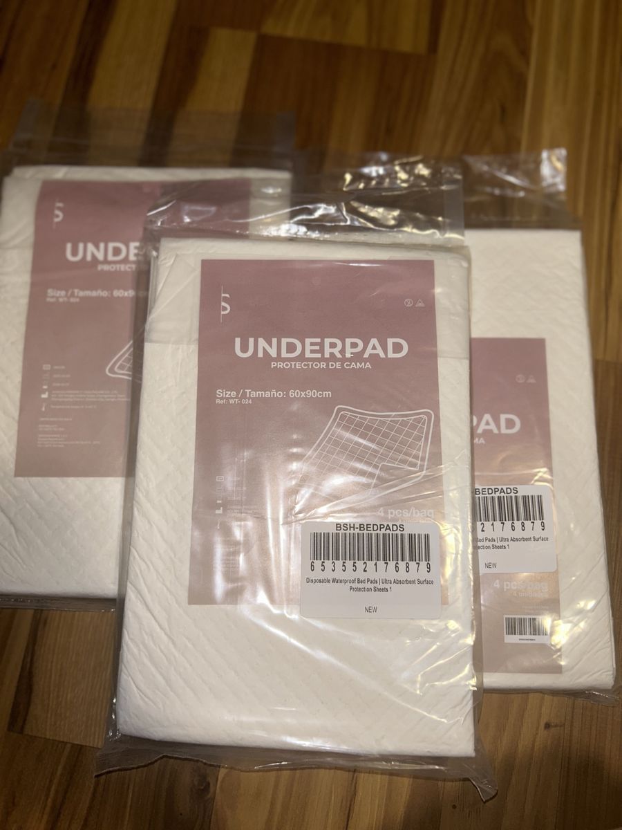 SnatchBody Compression faja Foam Sheets & Underpads for bed- New