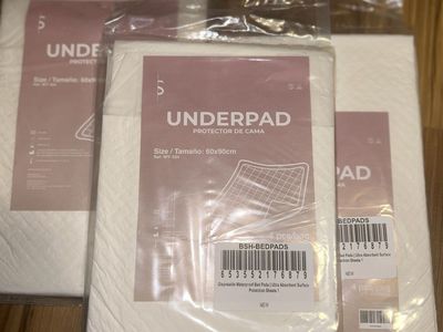 SnatchBody Compression faja Foam Sheets & Underpads for bed- New