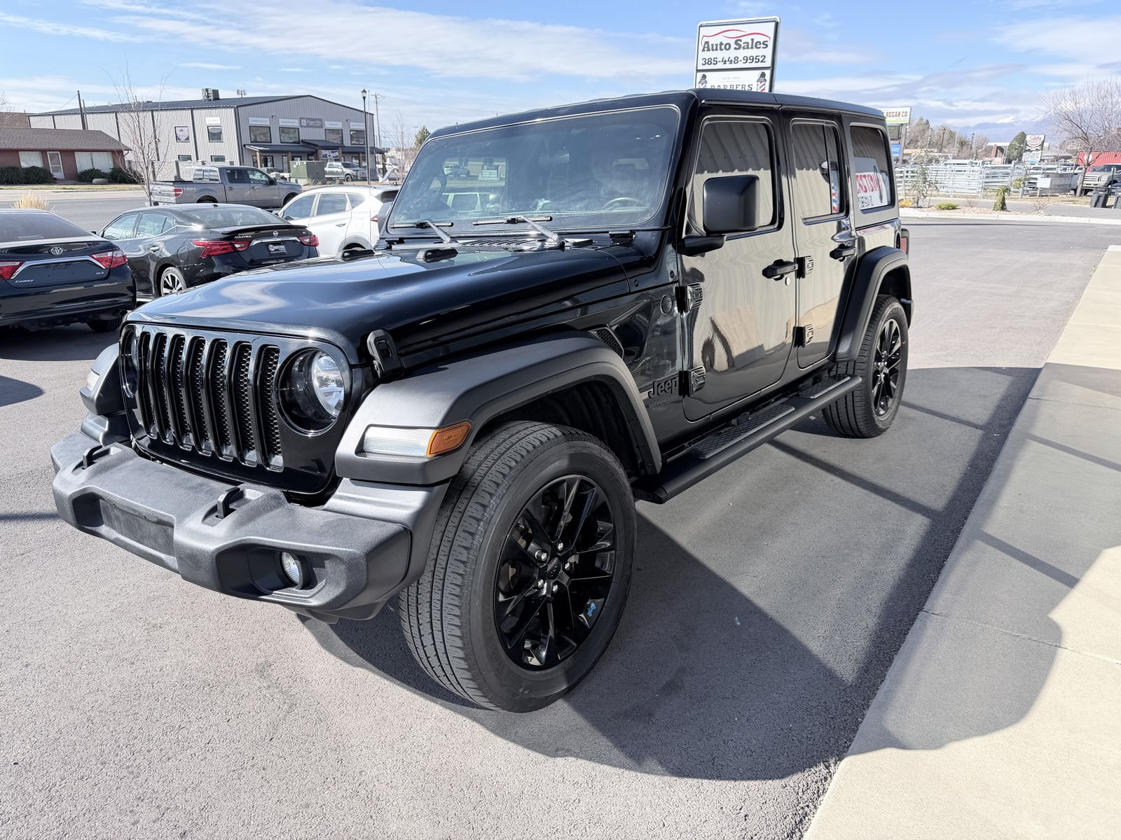 2021 Jeep Wrangler Unlimited Sport Altitude