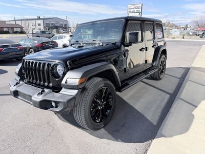 2021 Jeep Wrangler Unlimited Sport Altitude