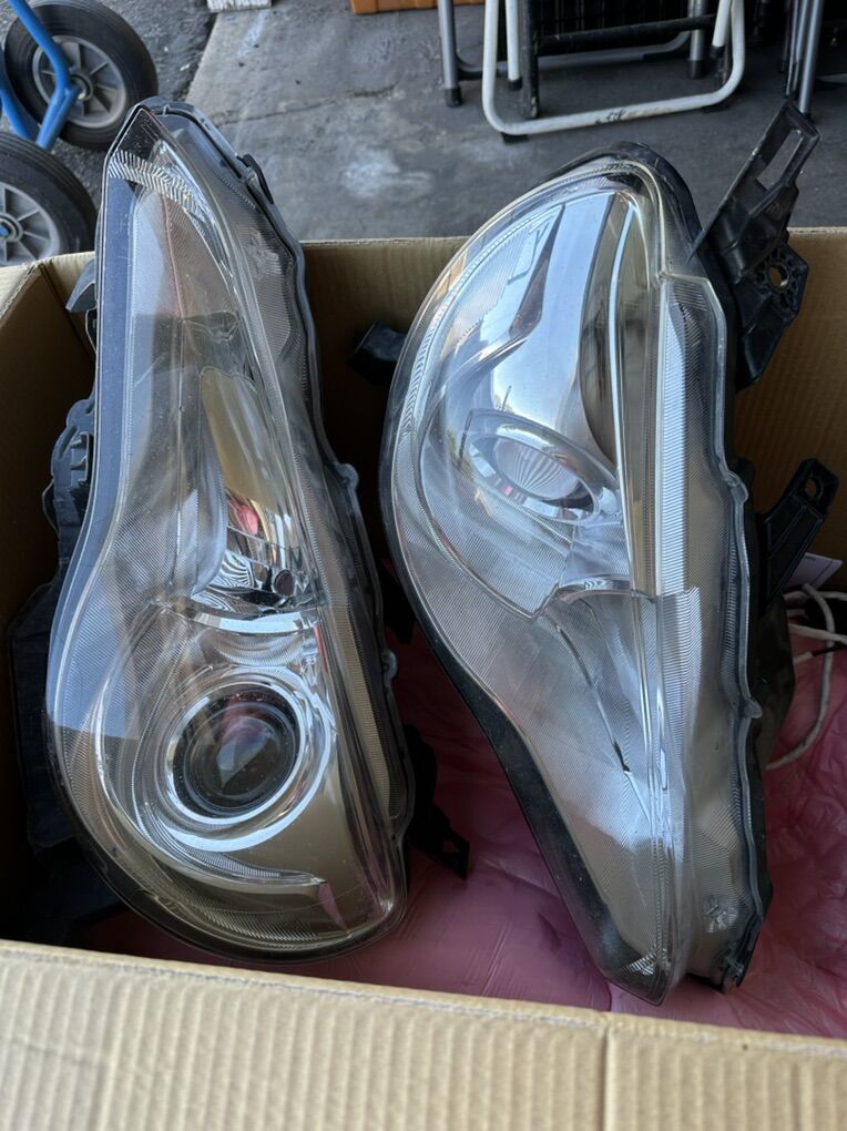 Headlights Set For 13-16 Scion FR-S