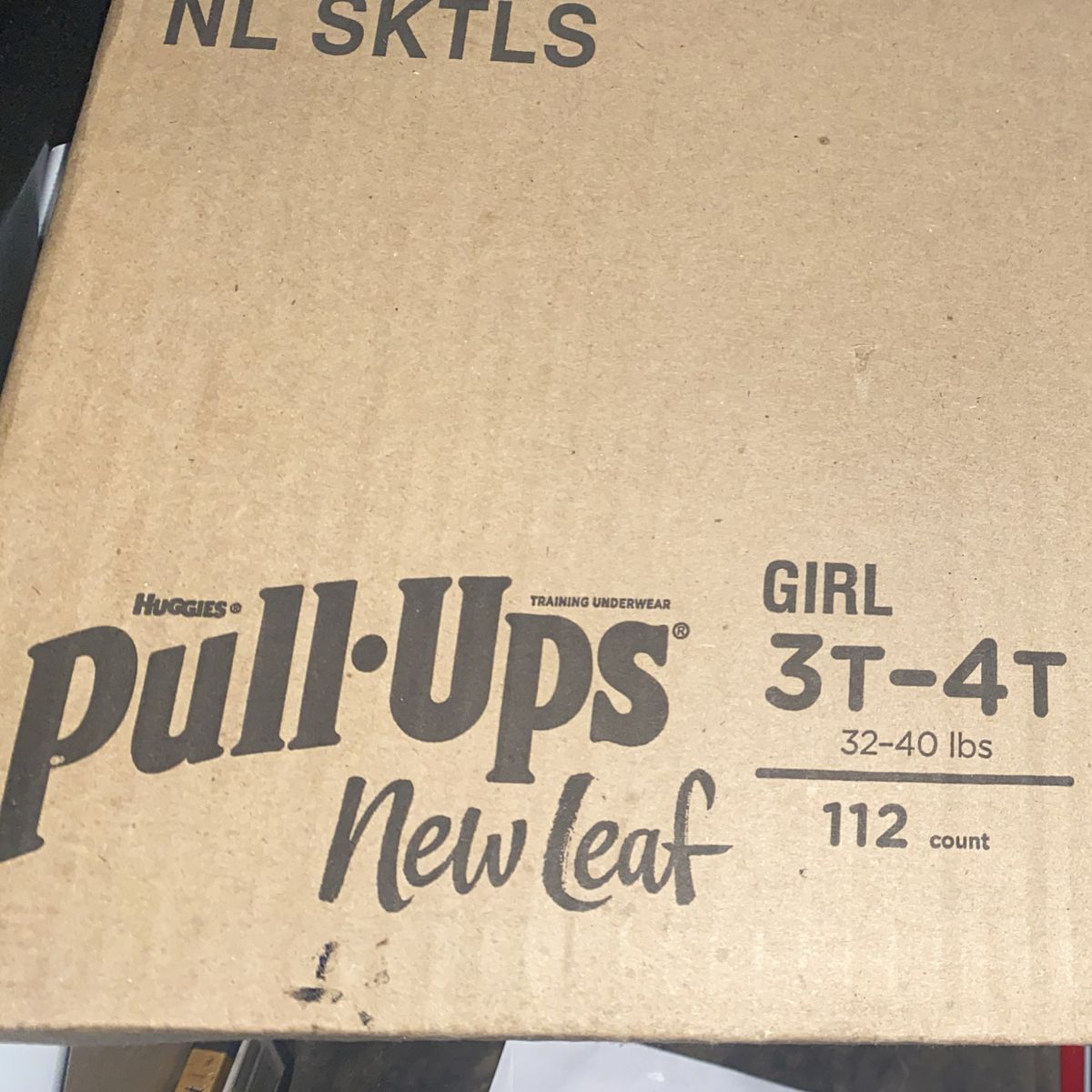 Girls Pull Ups