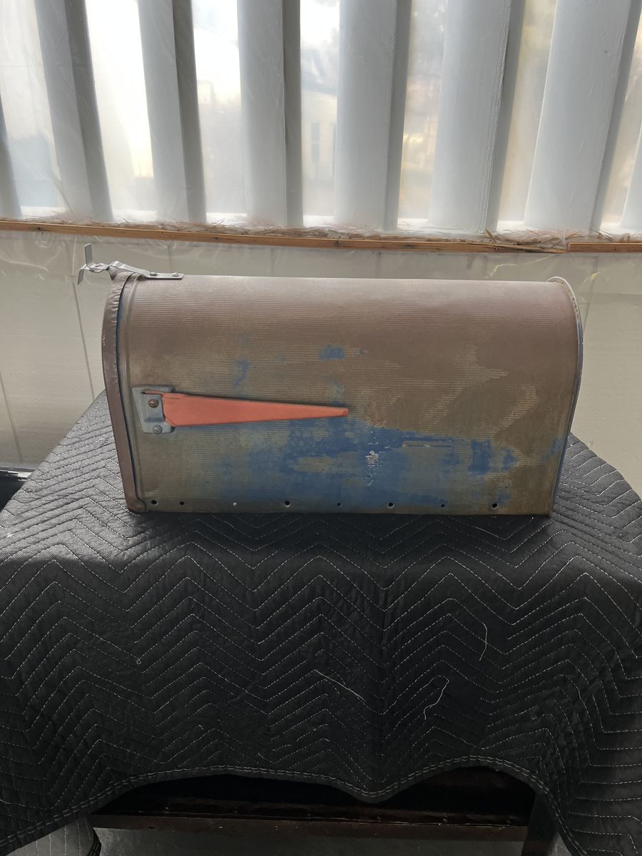 Vintage Over Sized Mailbox