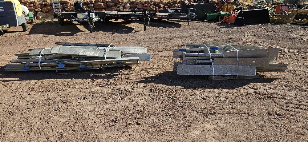 Hydraulic Trench Shoring