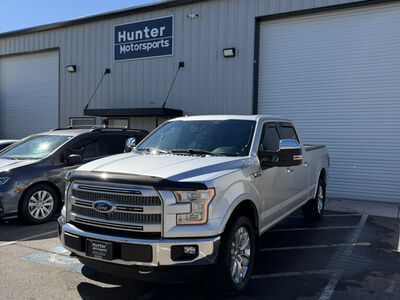 2016 FORD F150 Platinum