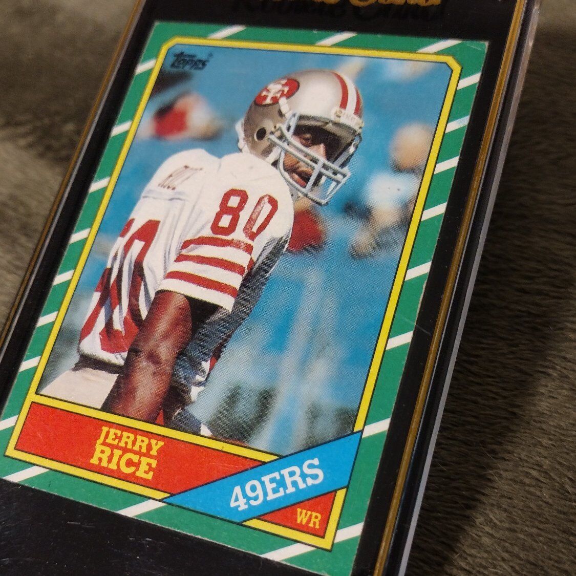 Jerry Rice rookie