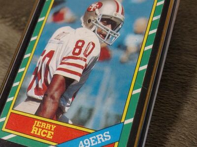 Jerry Rice rookie