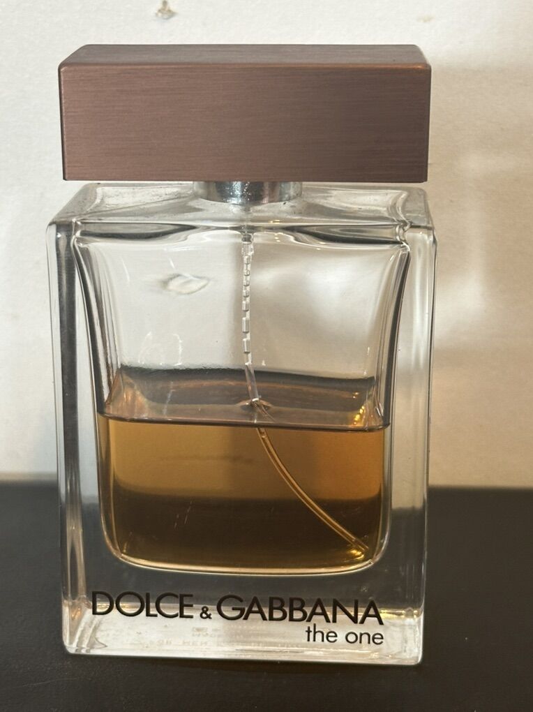 1/2 bottle D&G The One Dolce Gabbana