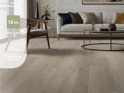 Highland Lake Waterproof Click Lock Luxury Vinyl Plank Flooring