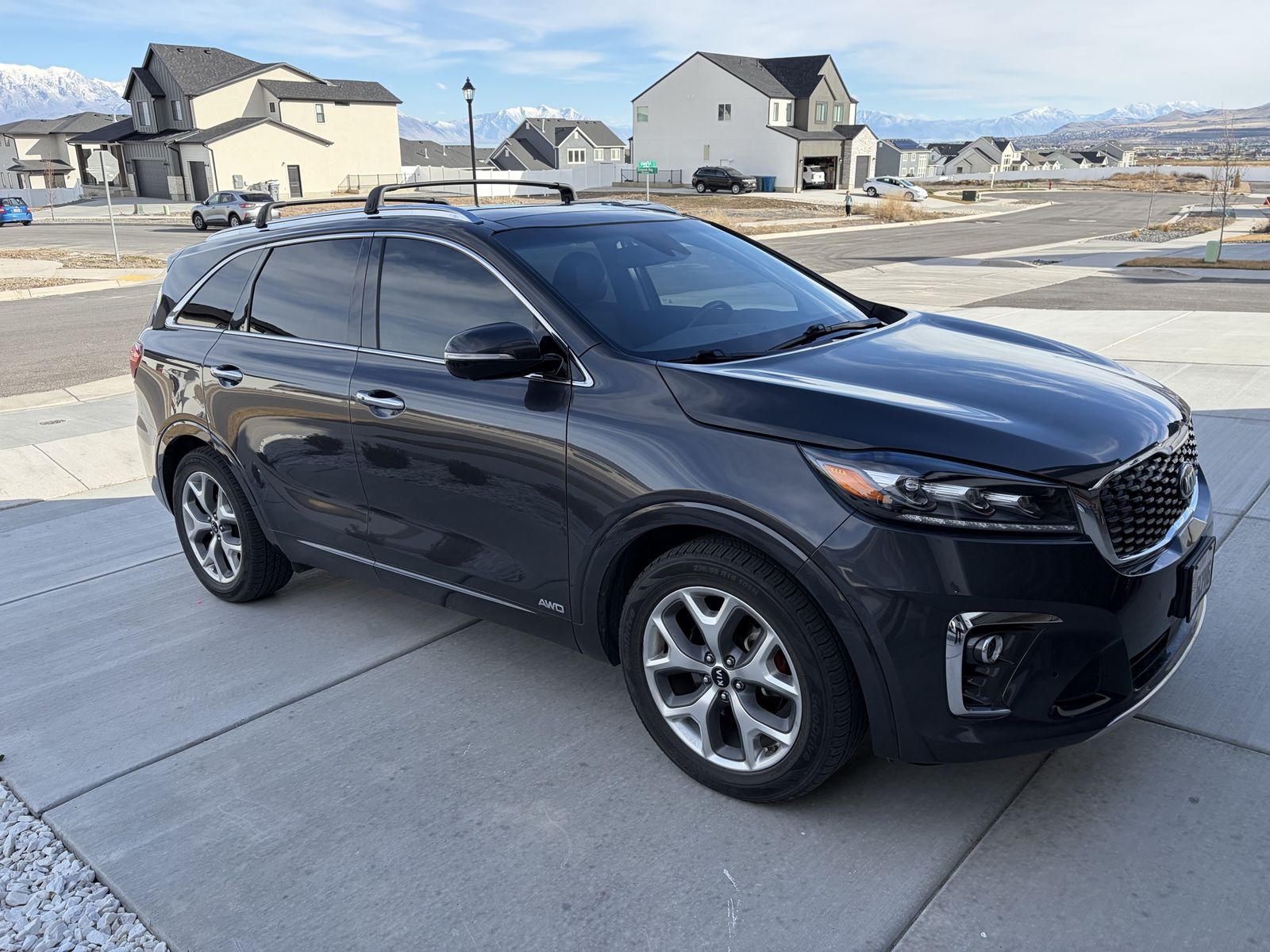 2019 KIA SORENTO SX