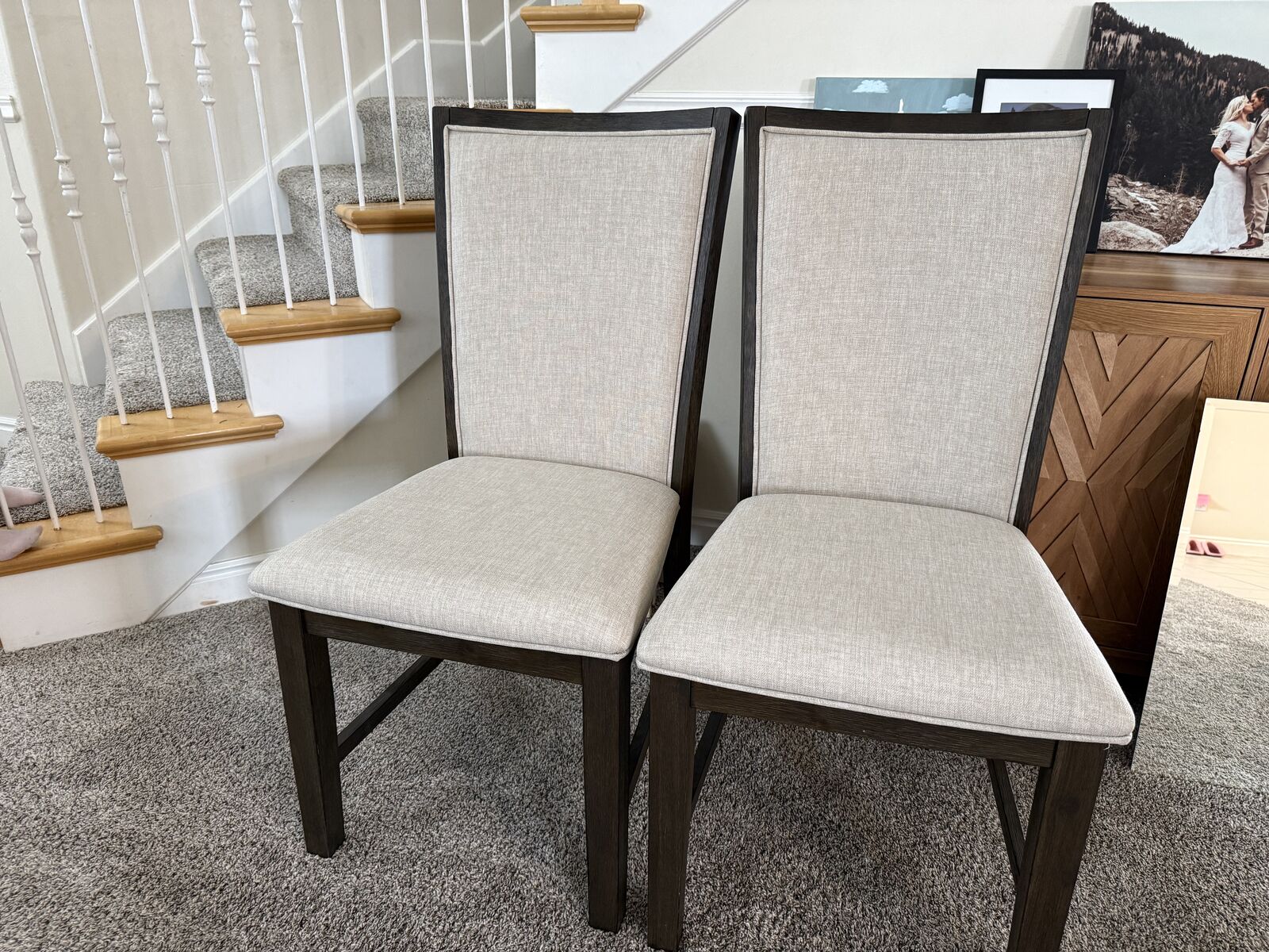 Set Of 2 Dining Chairs