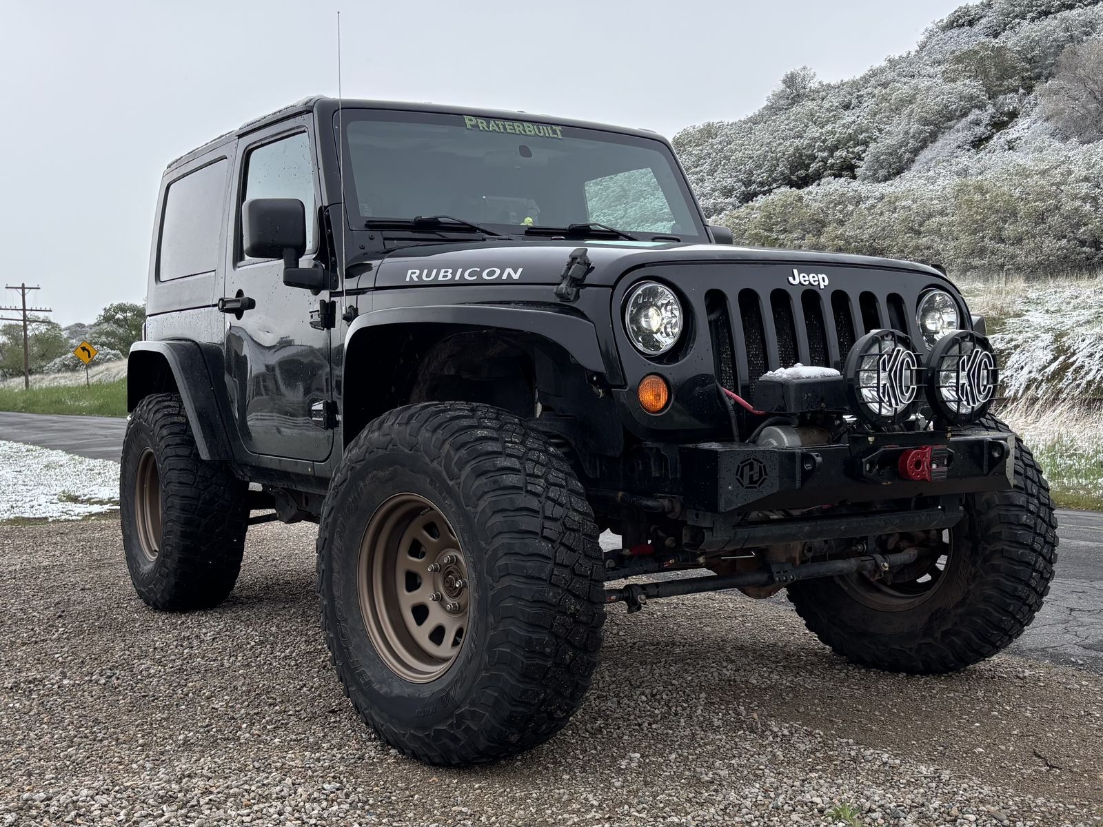 2007 Jeep Wrangler JK Rubicon