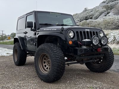 2007 Jeep Wrangler JK Rubicon