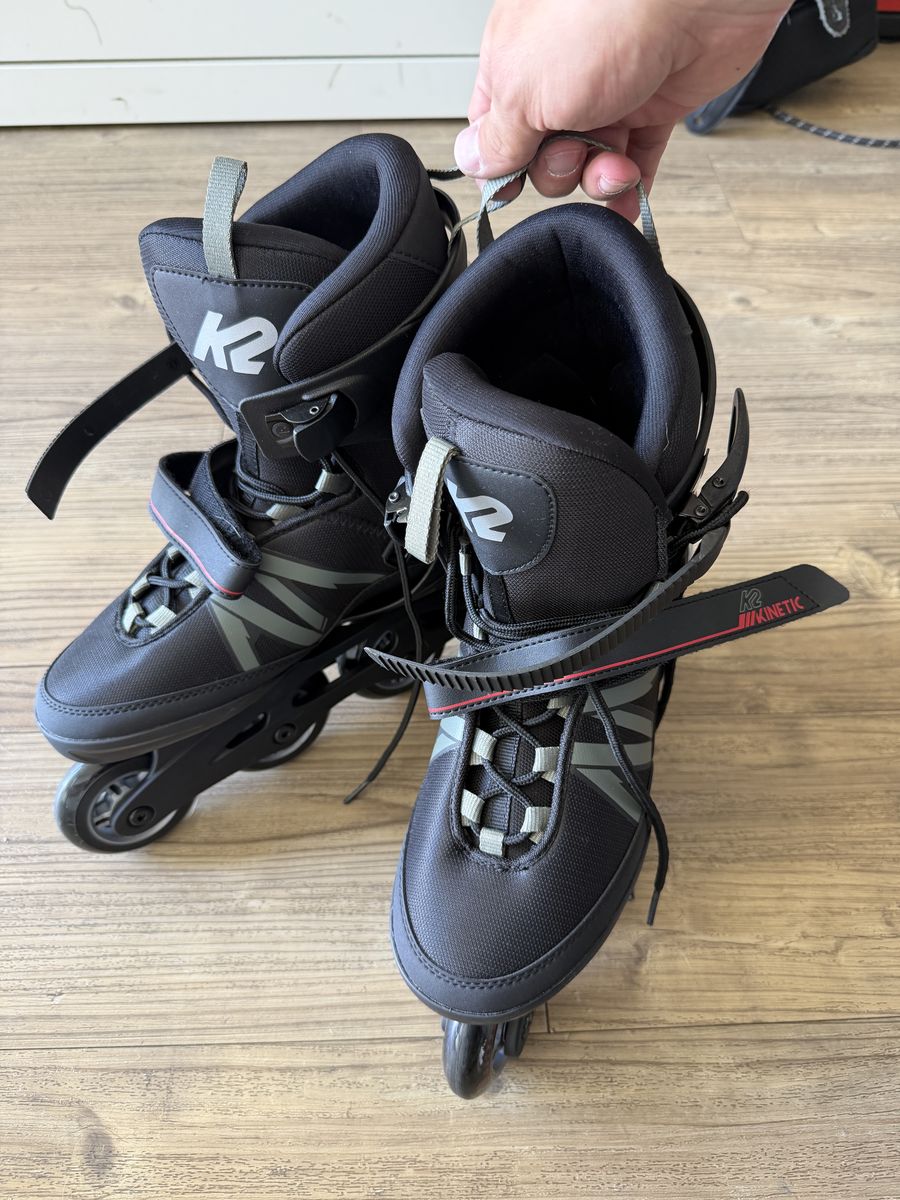 K2 Kinetic 80 Rollerblades
