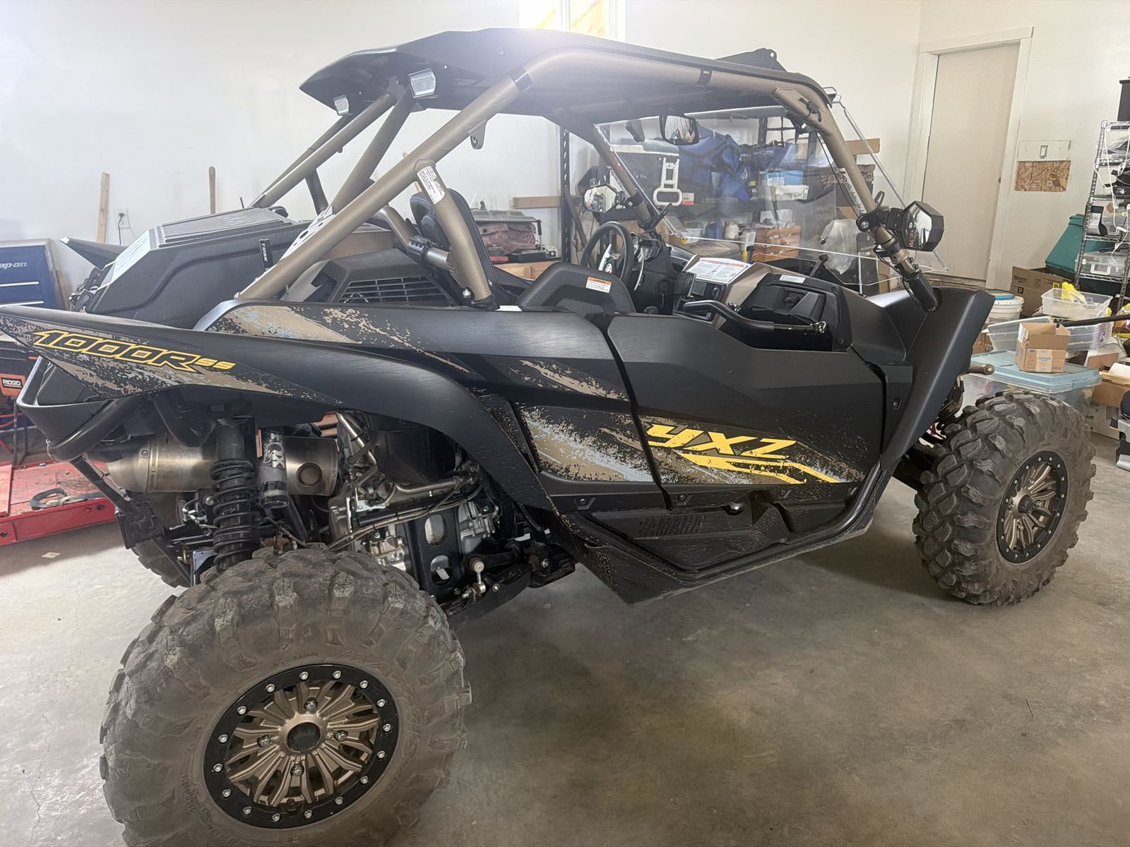 2020 Yamaha YXZ1000XTR-SS Street Legal UTV, 1000cc, Paddle-Shift, 1000 Miles