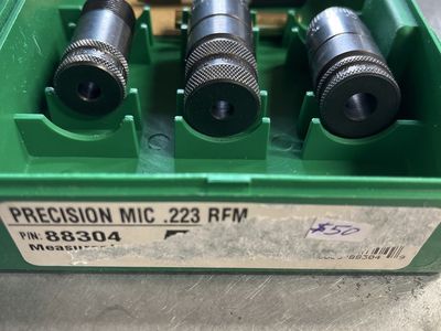223 RCBS 223 Precision Mic.