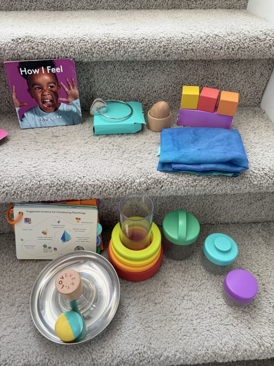 Lovevery “The Explorer” 9-10 mo. Learning Kit