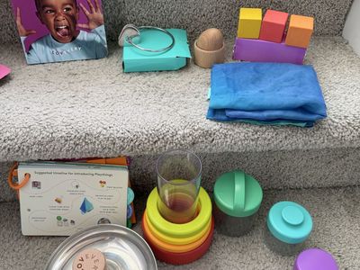 Lovevery “The Explorer” 9-10 mo. Learning Kit