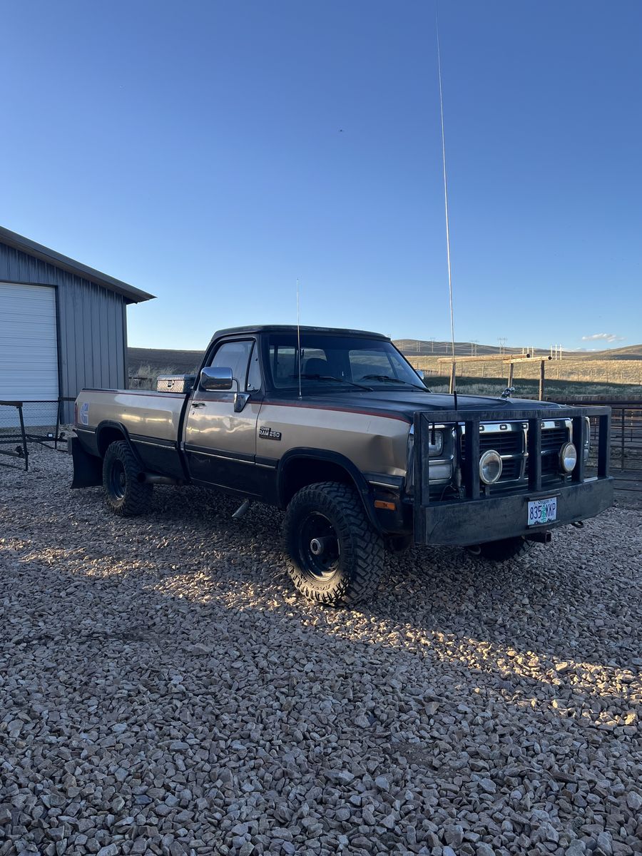 1991 Dodge RAM 250 LE