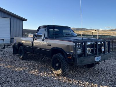 1991 Dodge RAM 250 LE