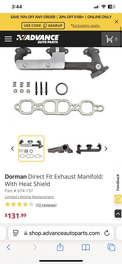 Chevy Gmc C / K 1500 Parts
