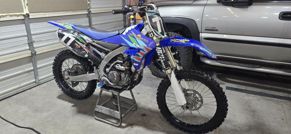 2015 Yamaha YZ250F