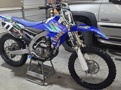 2015 Yamaha YZ250F