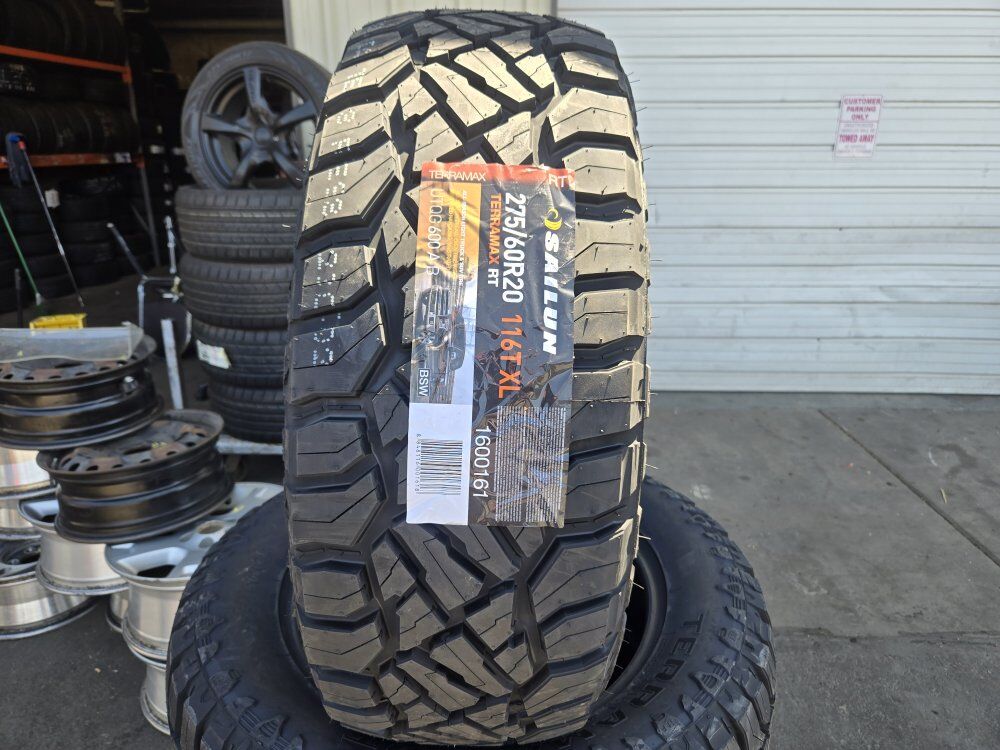 SET 275/60R20 SAILUN  TERRAMAX RT