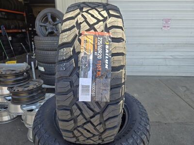 SET 275/60R20 SAILUN TERRAMAX RT