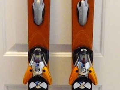 "Salomon Scream 8 Pilot" Skis (170 cm)