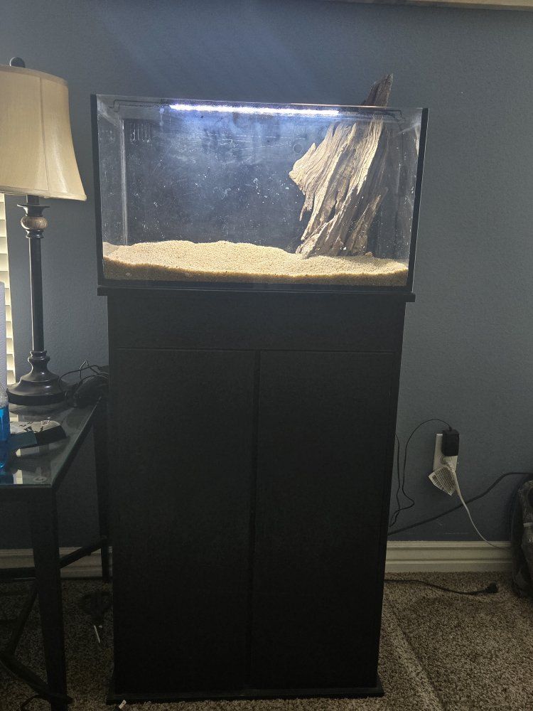Nuovo Nano 20 gallon aquarium