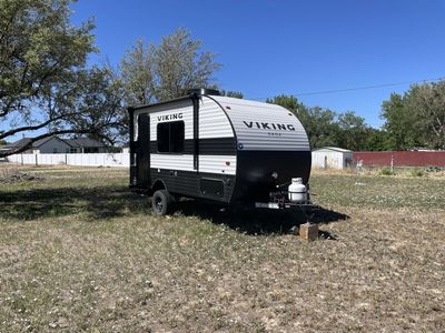 Viking Saga Travel Trailer by Forest River - Compact & Lightweight RV for Adventurous Getaways