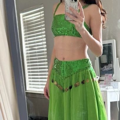 Belly dance / latin dance outfit