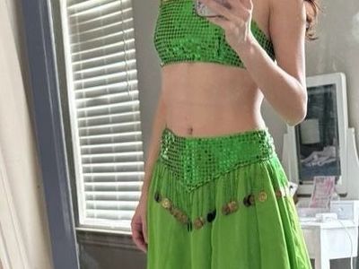 Belly dance / latin dance outfit
