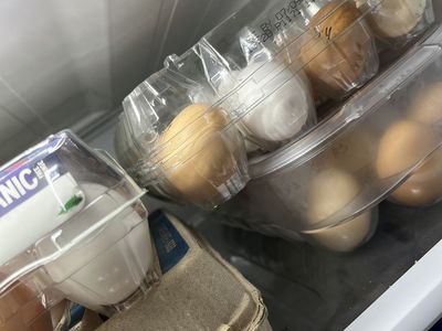 Farm fresh chicken eggs