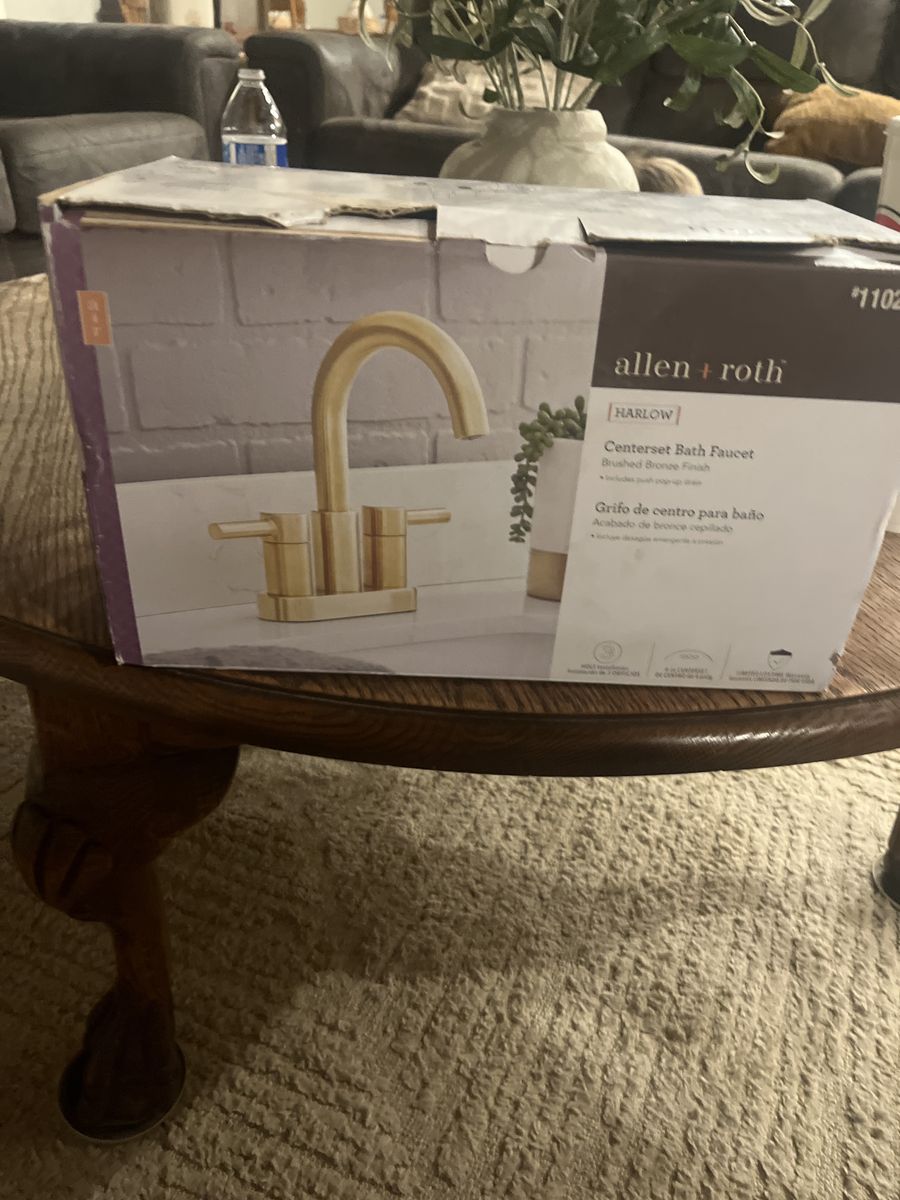 Brand New Sink And Shower Hose