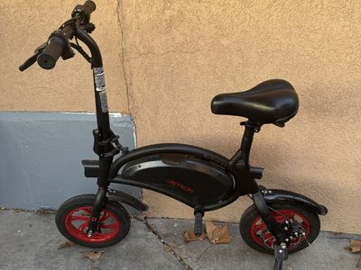 Jetson bolt folding electric bike incluided charger ( The price is firm)