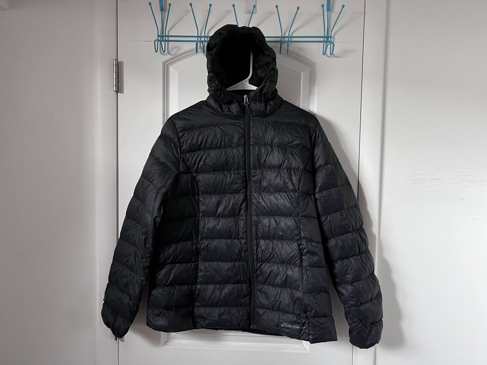 Women's CirrusLite Down Hoodie Black Size: Women's XL