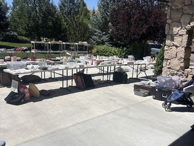 1/2 Yard Sale @ 3pm 6/13!!