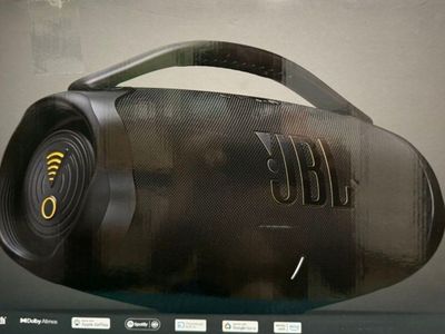 JBL Boombox 3 Wi-Fi Bluetooth Portable Speaker
