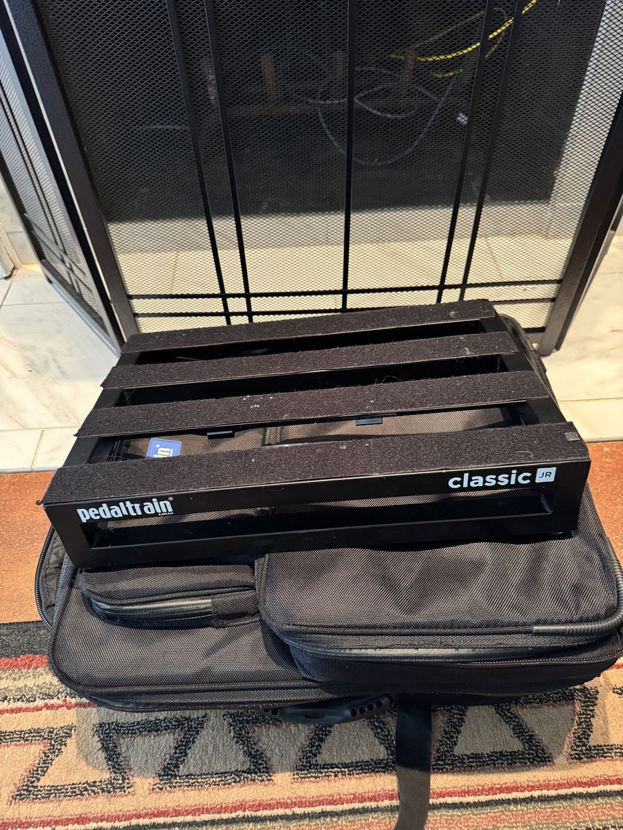 Pedaltrain Classic Jr Pedal Board w/ bag
