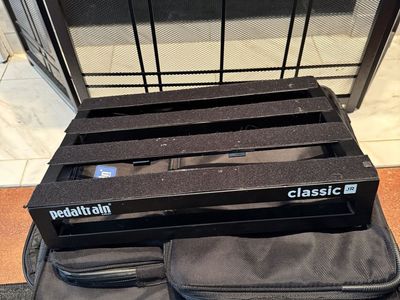 Pedaltrain Classic Jr Pedal Board w/ bag