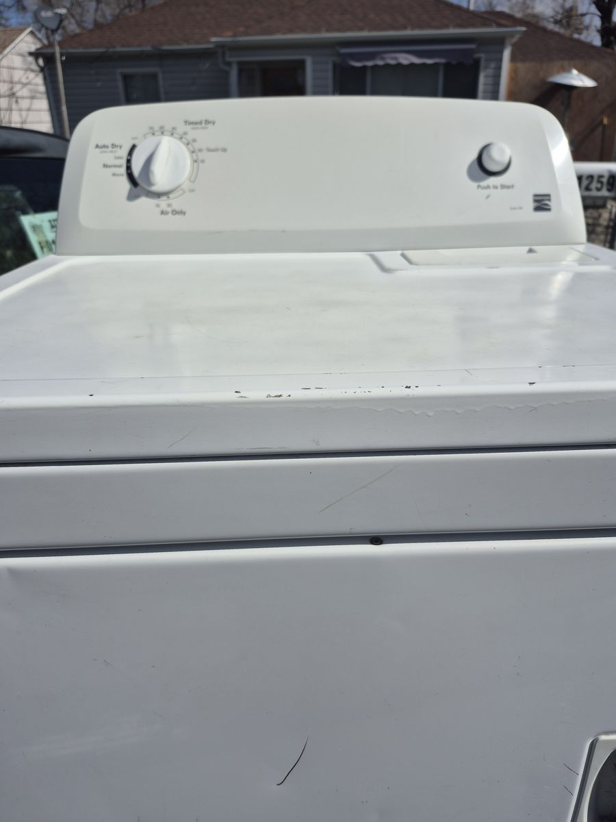 Kenmore Electric dryer
