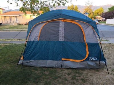 UNP 6-Person Camping Tent - Waterproof, Easy Setup.