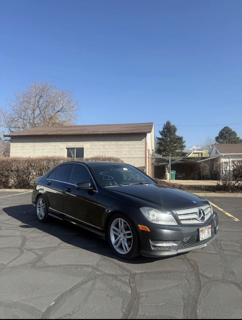 2013 Mercedes-Benz C-Class C 250