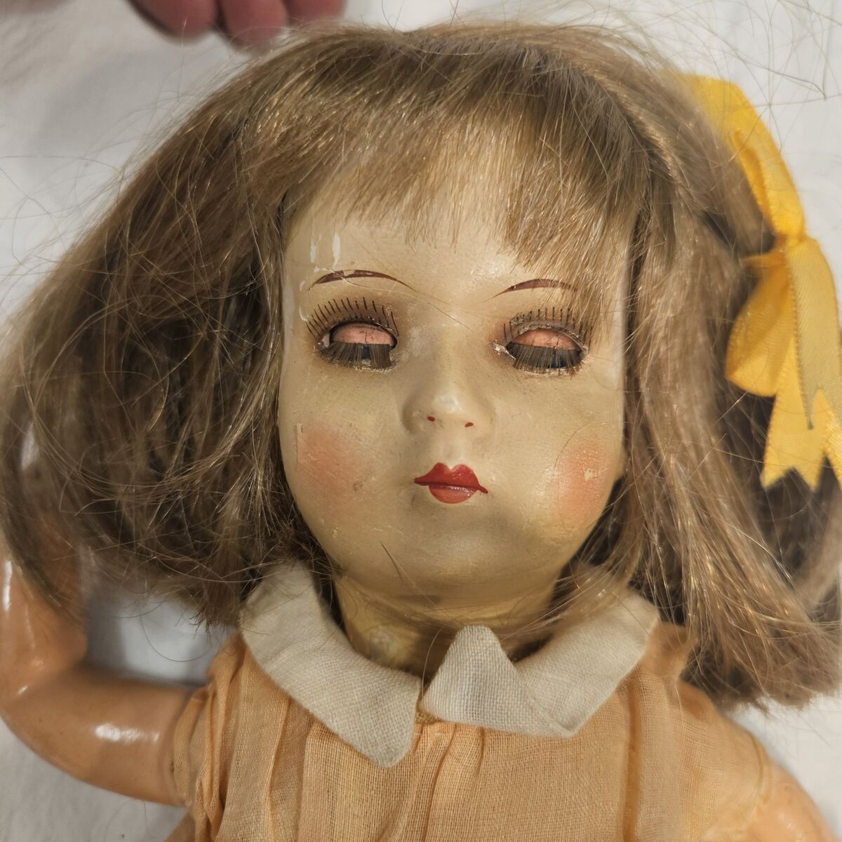 1910? Franz Schmidt & Co. doll marked Germany 410