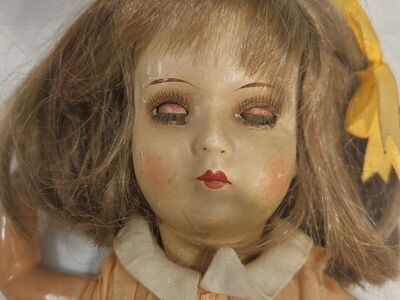 1910? Franz Schmidt & Co. doll marked Germany 410