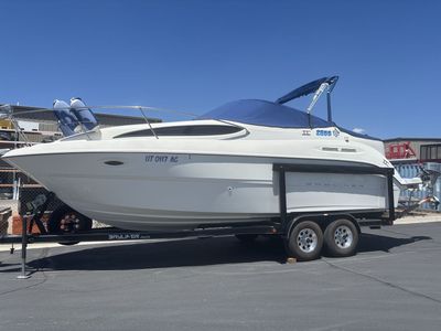 2003 Bayliner 2655 cruiser with 9.9 kicker