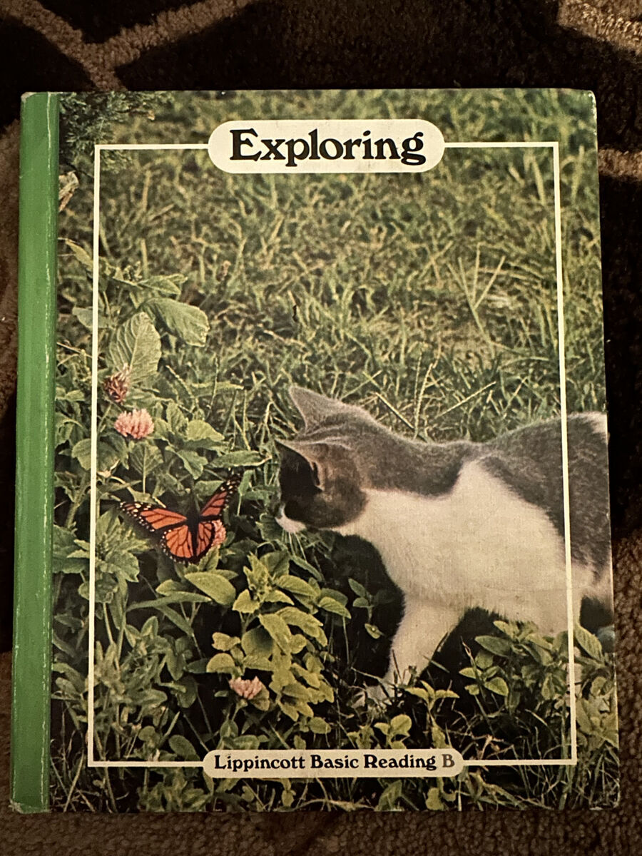 Exploring, Lippincott Basic Reader B 1981 Printing.