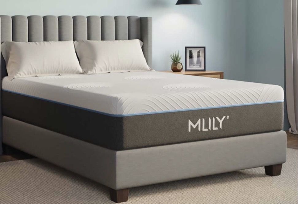 King Mattress Fusion Luxe Hybrid by MLILY 12.5″